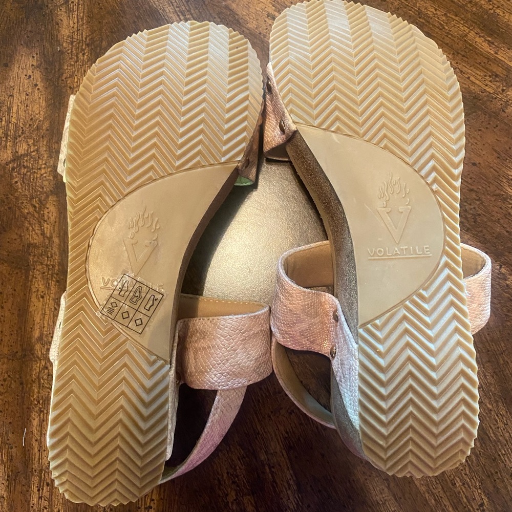 Volatile stack sandals - Picture 4 of 5
